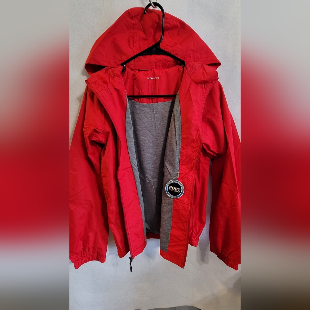 SPORT-TEK Youth Jacket Red